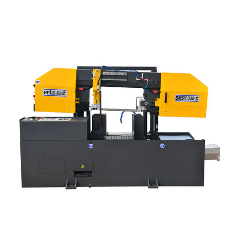 Sierra de cinta - BMSY-330C - Beka-Mak - horizontal / para acero / para perfiles
