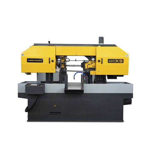 Sierra de cinta - BMSO-420XS - Beka-Mak - horizontal / para acero / para aluminio
