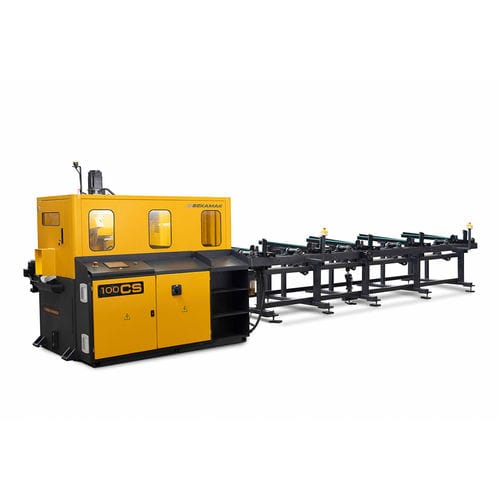Sierra circular - BMDO-100CS - Beka-Mak - vertical / para acero / de metales no ferrosos