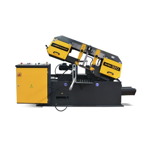 Sierra de cinta - BMSO-320 - Beka-Mak - horizontal / para acero / para perfiles