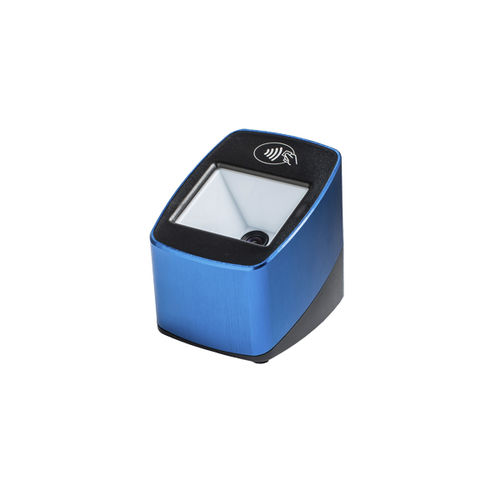 Escáner de código de barras con manos libres - DT-60N - Numa Electronics - estacionario / 1D / 2D