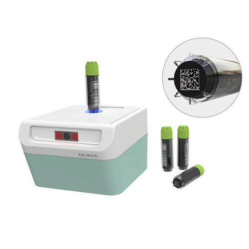 Lector de código para probetas - DT-90F - Numa Electronics - 2D / data-matrix / 1D