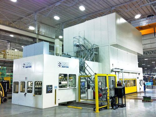 Apiladora de piezas troqueladas - G series - NSM MAGNETTECHNIK GmbH - enteramente automática / modulable