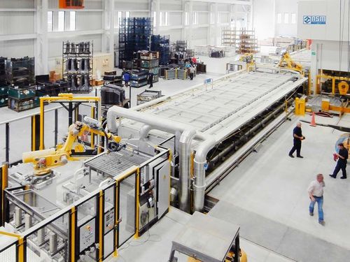 Unidad de estampación - NSM MAGNETTECHNIK GmbH