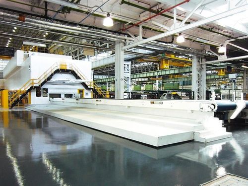 Línea de apilado para chasis - NSM MAGNETTECHNIK GmbH - para piezas de automóvil / para chapado / de alta velocidad