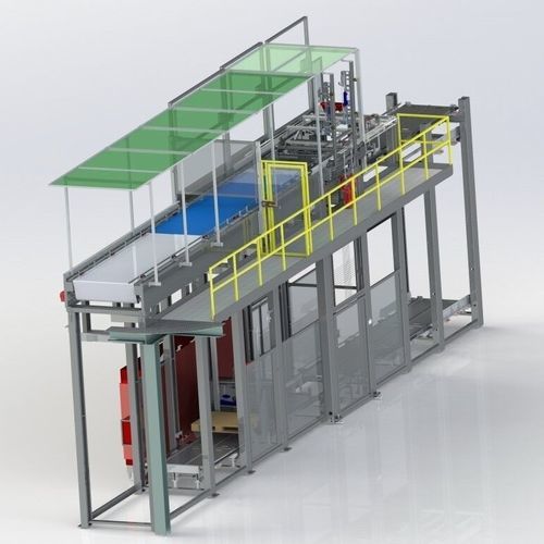 Despaletizador de latas de conservas - LEZ - NSM MAGNETTECHNIK GmbH - para control de calidad / para la industria de la fabricación / totalmente automático