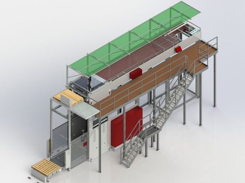 Sistema de clasificación manual - LSA - NSM MAGNETTECHNIK GmbH - para procesos / de latas / para latas vacías