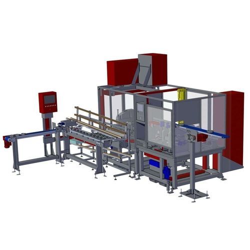 Línea de ensamblaje automatizada - NSM MAGNETTECHNIK GmbH