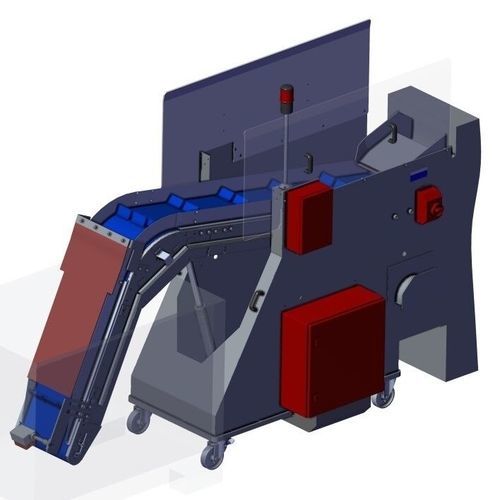 Sistema de carga de productos a granel - MB series - NSM MAGNETTECHNIK GmbH - de piezas de trabajo