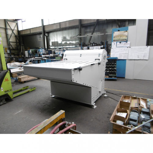 Transportador de banda - RSF 400-2000 - NSM MAGNETTECHNIK GmbH - para tuberías