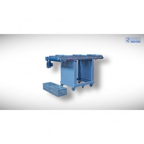 Línea de transporte automática - um/pm GF360-398 - NSM MAGNETTECHNIK GmbH