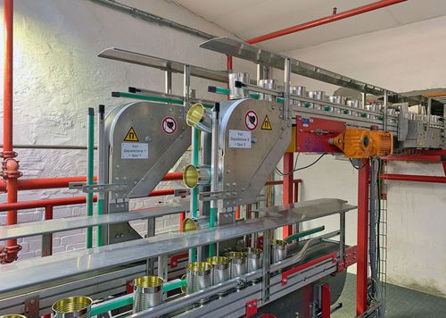 Sistema de manipulación de latas - NSM MAGNETTECHNIK GmbH - magnético / al vacío / para contenedores