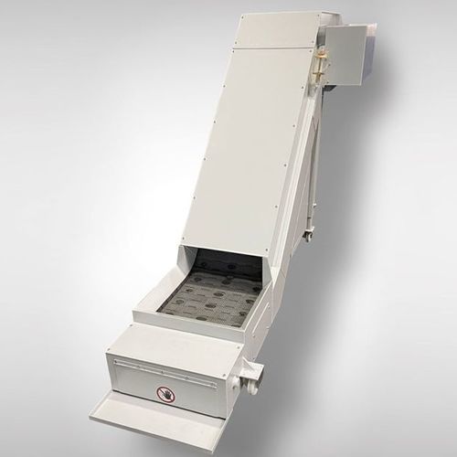 Transportador de cinta de charnela - 27 series - NSM MAGNETTECHNIK GmbH - con cadena / horizontal / inclinado