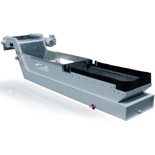 Transportador de cinta magnética - 29 series - NSM MAGNETTECHNIK GmbH - recto / de transporte / extensible