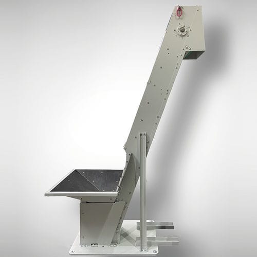 Transportador con cadena - NSM MAGNETTECHNIK GmbH - aéreo / inclinado / lineal
