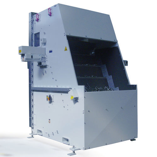Transportador elevador - STF 81 series - NSM MAGNETTECHNIK GmbH - de transferencia / de alimentación / para piezas