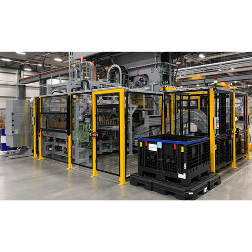 Sistema de automatización de procesos - NSM MAGNETTECHNIK GmbH - para línea de prensas