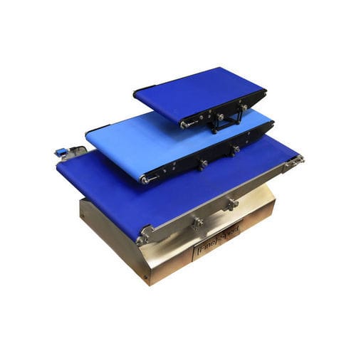 Transportador de banda - FS ONE - Fine-Spect - horizontal / de pesaje / compacto