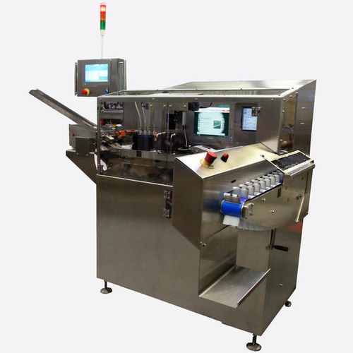 Máquina de impresión de inyección de tinta - Fine-Spect - de color / automática / con mando de pantalla táctil