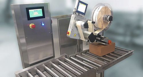 Máquina de pesaje-etiquetaje automática - Fine-Spect