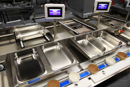 Línea de llenado automática - Fine-Spect - semiautomática / de barquillas / para productos alimentarios