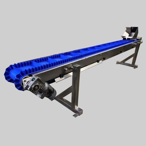 Sistema de transporte para piezas - Fine-Spect - para piezas pequeñas / industrial / para productos a granel