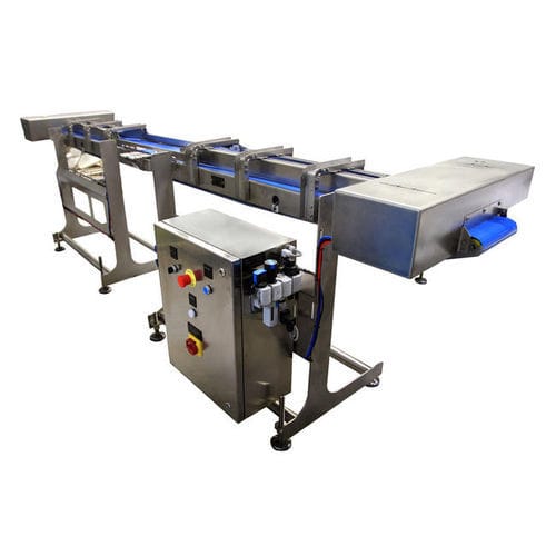 Transportador de banda - Fine-Spect - horizontal / de transferencia / desviador