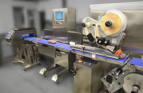Etiquetadora automática - Fine-Spect - para embalajes / para cajas / para la industria del embalaje