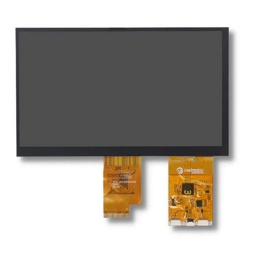 Módulo de visualización 7" - TTX070BHT-01 - TAILOR PIXELS TECHNOLOGY CO., LTD. - TFT LCD / IPS / 1024 x 600