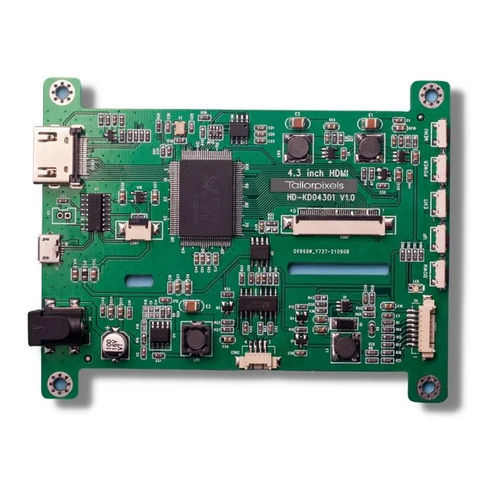 Convertidor para módulo LCD - TBK043HD-01 - TAILOR PIXELS TECHNOLOGY CO., LTD. - de vídeo / RGB a HDMI / montado en circuito impreso