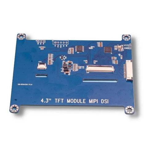 Convertidor para módulo LCD - TBK043MI-01 - TAILOR PIXELS TECHNOLOGY CO., LTD. - de señal / RGB a MIPI / montado en circuito impreso