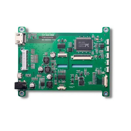 Convertidor para módulo LCD - TBK050HD-01 - TAILOR PIXELS TECHNOLOGY CO., LTD. - de vídeo / RGB a HDMI / RGB a VGA