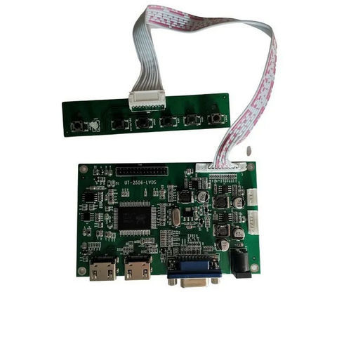 Convertidor para módulo LCD - TBJ101HD-01 - TAILOR PIXELS TECHNOLOGY CO., LTD. - LVDS a HDMI / LVDS a VGA / para control automático