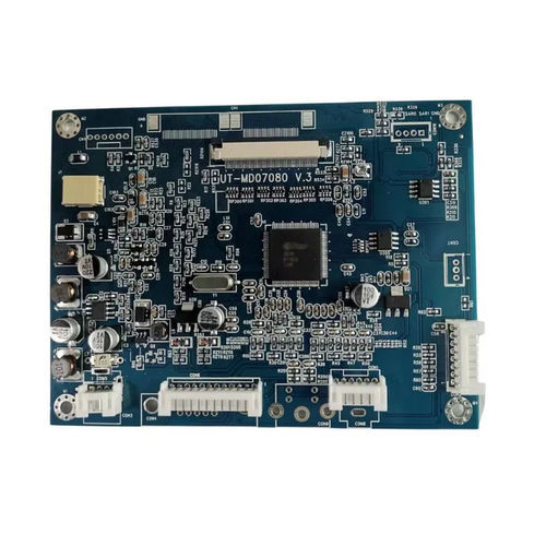 Convertidor para módulo LCD - TBJ080VG-01 - TAILOR PIXELS TECHNOLOGY CO., LTD. - RGB a VGA / RGB a CVBS / para control automático