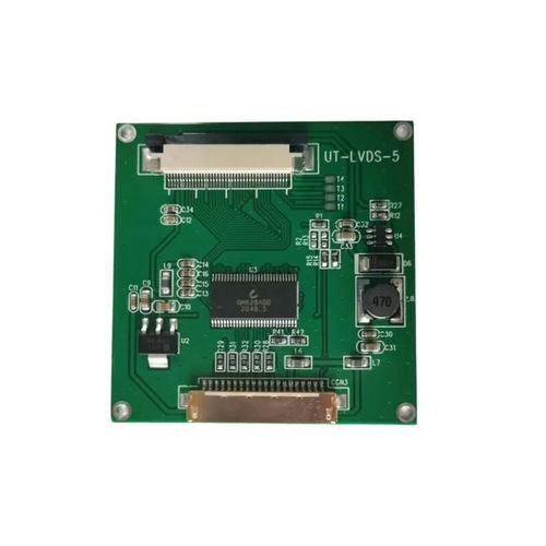 Convertidor para módulo LCD - TBJ043LV-01 - TAILOR PIXELS TECHNOLOGY CO., LTD. - RGB a LVDS / para control automático / montado en circuito impreso