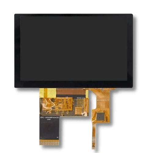 Módulo de visualización legible a la luz del sol - TTX050QHI-03 - TAILOR PIXELS TECHNOLOGY CO., LTD. - TFT LCD / TN / con pantalla táctil capacitiva