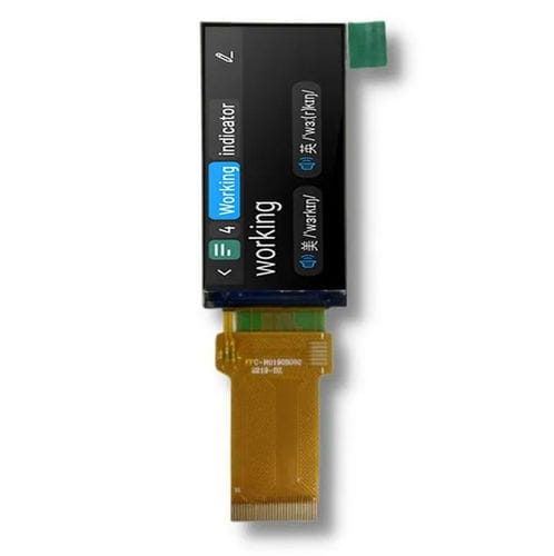 Módulo de visualización 1,9" - TTH019BVS-01 - TAILOR PIXELS TECHNOLOGY CO., LTD. - TFT LCD / IPS / 170 x 320