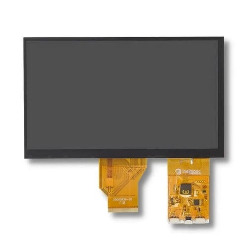 Módulo de visualización con retroiluminación - TTX070QHE-01 - TAILOR PIXELS TECHNOLOGY CO., LTD. - TFT / TN / 800 x 480