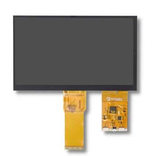 Módulo de visualización 7" - TTX070BHE-02 - TAILOR PIXELS TECHNOLOGY CO., LTD. - TFT LCD / TN / táctil