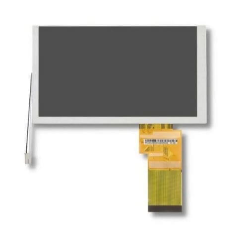 Módulo de visualización 6,2" - TTX062HHT-01 - TAILOR PIXELS TECHNOLOGY CO., LTD. - TFT LCD / TN / 800 x 480