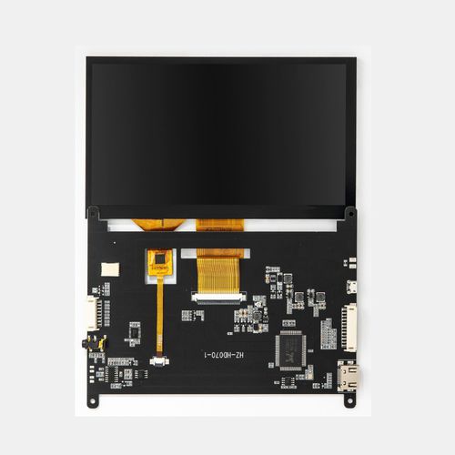 Módulo de visualización IPS - TBZ070HD-01C - TAILOR PIXELS TECHNOLOGY CO., LTD. - con pantalla táctil capacitiva / de color / 1024 x 600