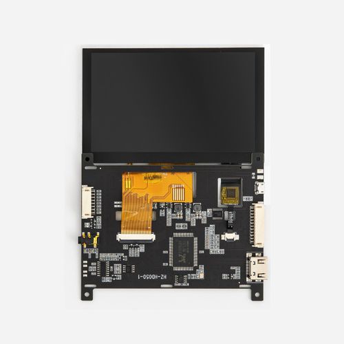 Módulo de visualización IPS - TBZ050HD-01C - TAILOR PIXELS TECHNOLOGY CO., LTD. - con pantalla táctil capacitiva / de color / 800 x 480