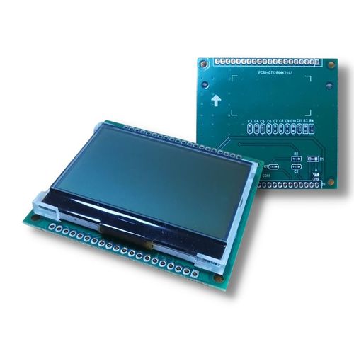 Visualizador 1,9" - TWW12864K2-A0 - TAILOR PIXELS TECHNOLOGY CO., LTD. - FSTN / de matriz de puntos / transflectivo