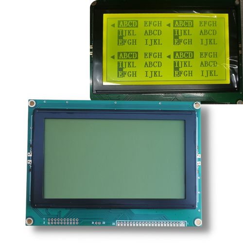 Visualizador de matriz de puntos - TWW240128A2-A0 - TAILOR PIXELS TECHNOLOGY CO., LTD. - LCD STN / gráfico / transflectivo