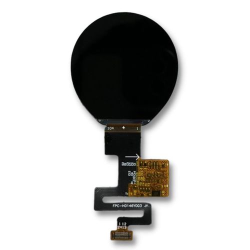Módulo de visualización TFT - TTH145BRT-02 - TAILOR PIXELS TECHNOLOGY CO., LTD. - IPS / 412 × 412 / 1,45"