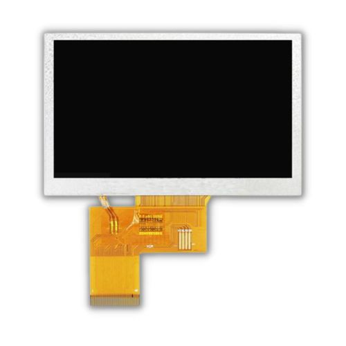 Módulo de visualización 4,3" - TTX043BHS-01 - TAILOR PIXELS TECHNOLOGY CO., LTD. - TFT LCD / IPS / 800 x 480