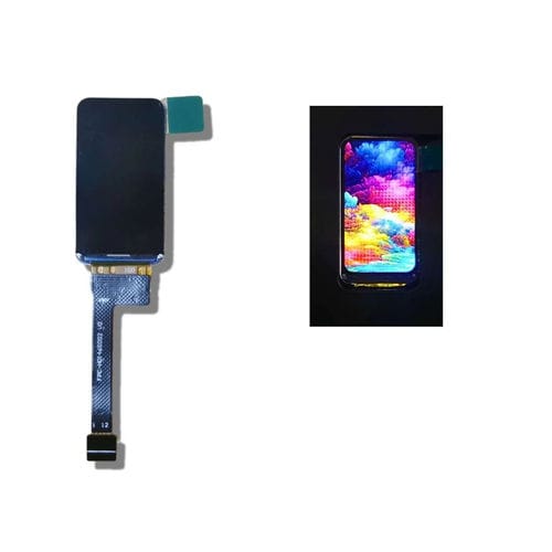 Módulo de visualización TFT - TTH146BVS-01 - TAILOR PIXELS TECHNOLOGY CO., LTD. - IPS / 172 × 320 / 1,46"