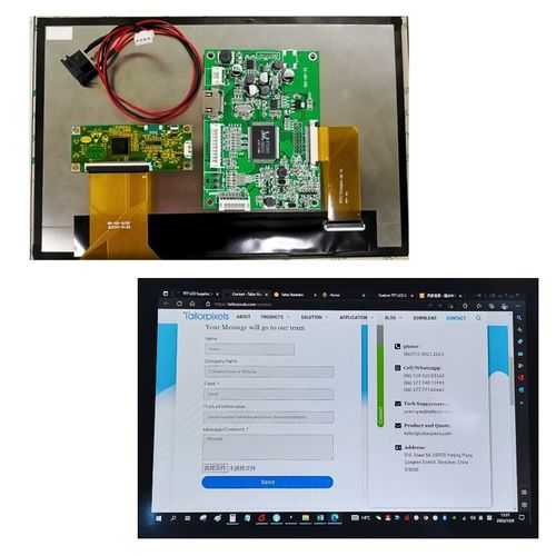Módulo de visualización TFT LCD - TBD-T101QHH-01C - TAILOR PIXELS TECHNOLOGY CO., LTD. - IPS / con pantalla táctil capacitiva / 1280 x 800