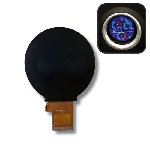 Módulo de visualización con retroiluminación LED - TTH285BRS-01 - TAILOR PIXELS TECHNOLOGY CO., LTD. - TFT / IPS / de color