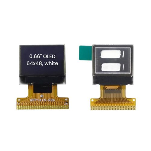 Módulo de visualización OLEDs - TOX066TSWPG03 - TAILOR PIXELS TECHNOLOGY CO., LTD. - monocromo / 64 x 48 / 0,66"